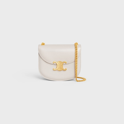 셀린느 여성 트리오페 틴 체인 베사체 - Celine Womens Triomphe Tin Chain Besace - ce12x