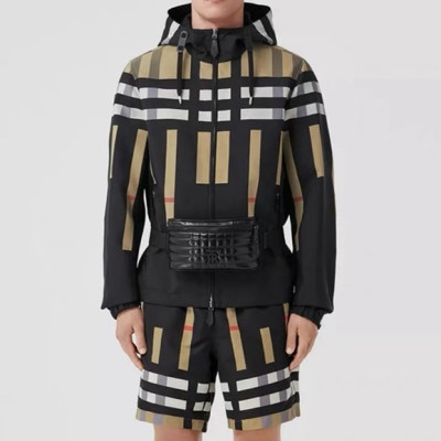 버버리 남성 블랙 자켓 - Burberry Mens Black Jackets - bu11x