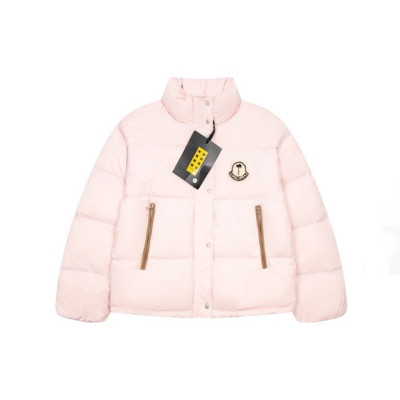 몽클레어 여성 닥다운 핑크 패딩 - Moncler Womens Pink Padding - mo57x