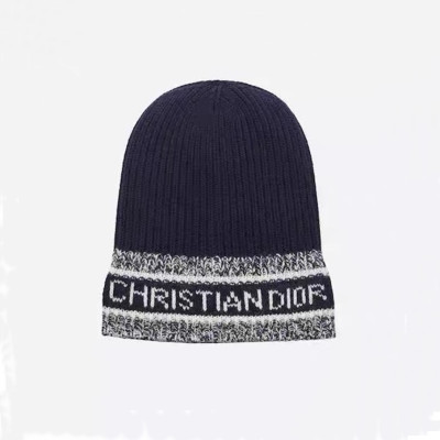 디올 남/녀 니트 비니 - Dior Unisex Knit Beanie - di132x