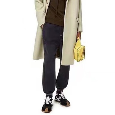 로에베 남성 캐쥬얼 네이비 팬츠 - Loewe Mens Navy Pants - loe77x