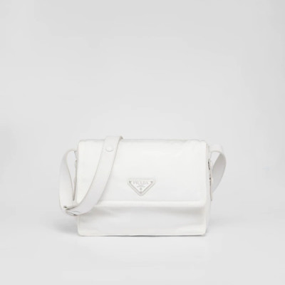 프라다 여성 화이트 크로스백 1BD313 - Prada Womens White Cross Bag - pr94x