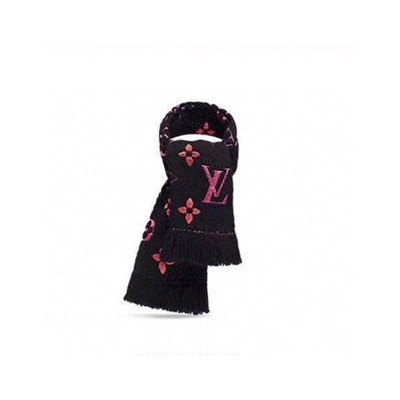 루이비통 남/녀 네이비 머플러 - Louis vuitton Unisex Navy Muffler - lv270x