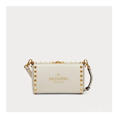 발렌티노 여성 화이트 폰백 - Valentino Womens White Phone Bag - val369x
