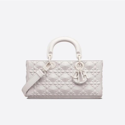 디올 여성 화이트 D-Joy Bag - Dior Womens White Cross Bag - di202x