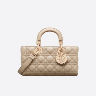 디올 여성 베이지 D-Joy Bag - Dior Womens Beige Cross Bag - di203x