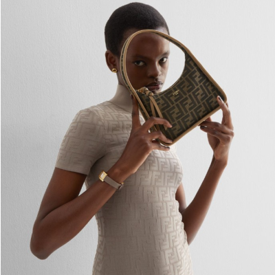 [당일배송] 펜디 여성 미니 펜데센스 - fe55x