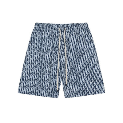 디올 남성 캐쥬얼 네이비 반바지 - Dior Mens Navy Half-pants - di430x