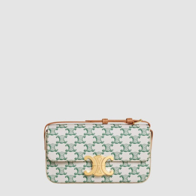 셀린느 여성 트리오페 숄더백 - Celine Womens Triomphe Shoulder Bag - ce141x