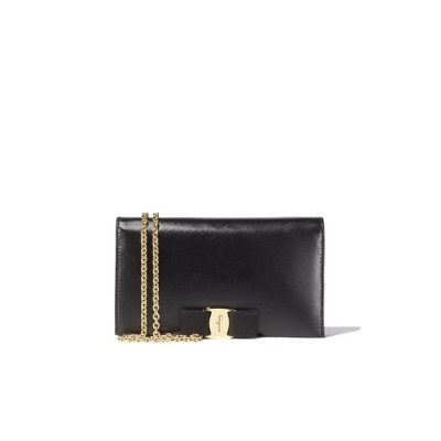 페라가모 여성 바라 체인 Woc 백 - Ferragamo Womens Vara Chain Woc Bag - sf14x
