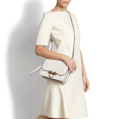 페라가모 여성 간치니 플랩 조안백 - Ferragamo Womens Gancini Flap Bag - sf22x