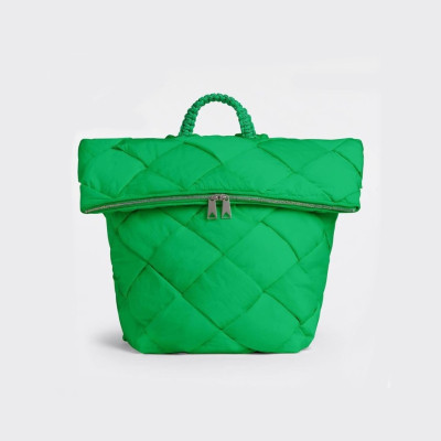 보테가베네타 남성 클래식 그린 백팩 - Bottega veneta Mens Green Back Pack - bv72x