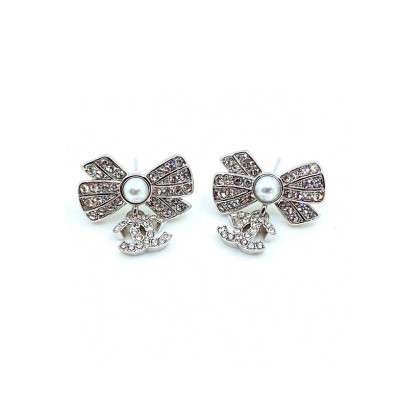 샤넬 여성  화이트 골드 이어링 - Chanel Womens White Gold Earring - acc75x