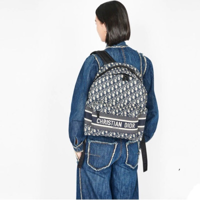 디올 여성 오블리크 백팩 - Dior Womens Backpack - di536x