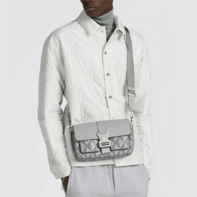 디올 남성 다이마 메신저백 - Dior Mens Cross Bag - di538x