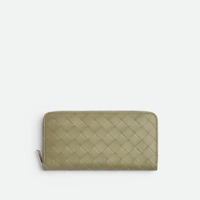 보테가베네타 남성 민트 장지갑 - Bottega Veneta Mens Mint Wallets - bv90x