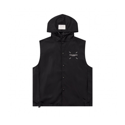 메종마르지엘라 남성 블랙 베스트 - Maison Margiela Mens Black Vest - mai189x