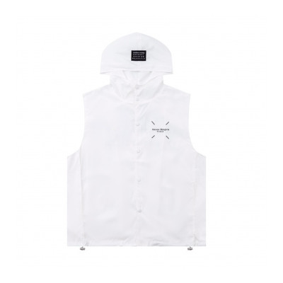 메종마르지엘라 남성 화이트 베스트 - Maison Margiela Mens White Vest - mai190x