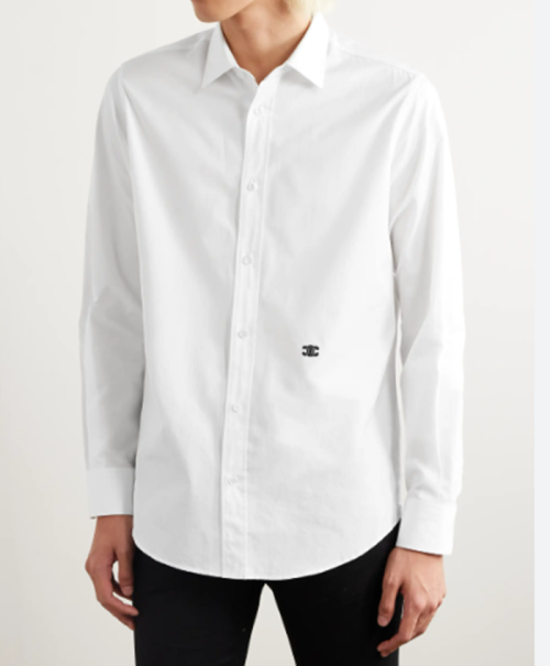 셀린느 남성 트리옹프 루즈 셔츠 - Celine Mens Triomphe Rouge Shirts - cel11175x