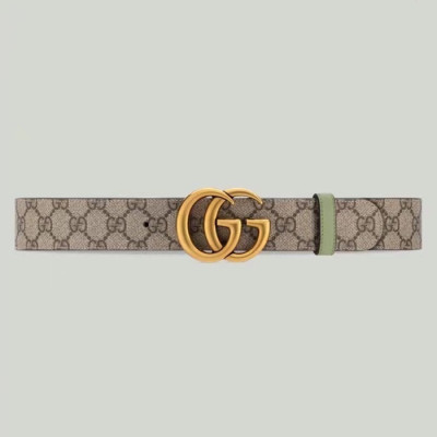 구찌 여성 모던 그린 벨트 - Gucci Womens Green Belts - gu852x
