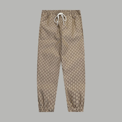 구찌 남성 캐쥬얼 카멜 팬츠 - Gucci Mens Camel Pants - gu857x