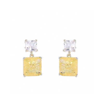보테가베네타 여성 골드 이어링 - Bottega veneta Womens Gold Earring - acc183x