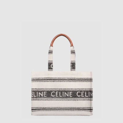 셀린느 여성 라지 카바스 타이스 토트백 - Celine Womens Large Cabas Ties Tote Bag - ce195x