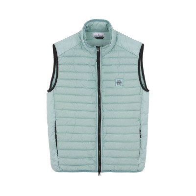 스톤아일랜드 남성 블루 다운 베스트 - Stone Island Mens Blue Down Vest - st87x