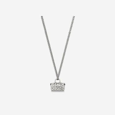 루이비통 남성 아이콘 목걸이 M00914 【매장-80만원대】 - Louis vuitton Mens White Gold Necklace - acc254x