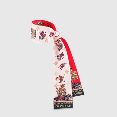 루이비통 여성 프레셔스 타이거 【매장-50만원대】 - Louis vuitton Womens Precious Tiger Scarf - acc298x
