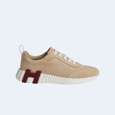에르메스 남/녀 바운싱 스니커즈 【매장-220만원대】 - Hermes Unisex Beige Sneakers - he315x