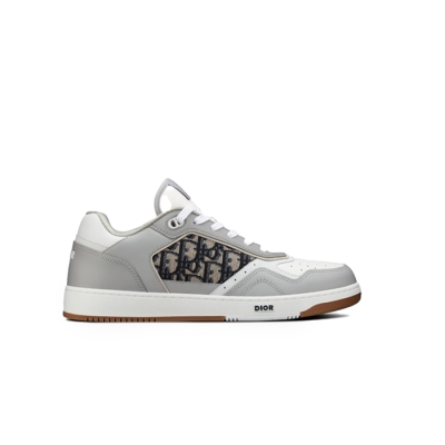디올 남성 B27 로우탑 스니커즈 【매장-150만원대】 - Dior Mens Gray Sneakers - di752x