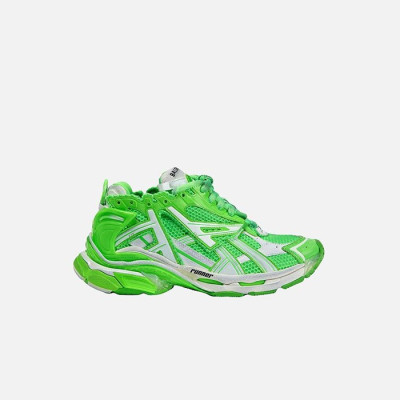 발렌시아가 남성 러너 7 그린 스니커즈 【매장-160만원대】 - Balenciaga Unisex Green Sneakers - ba713x