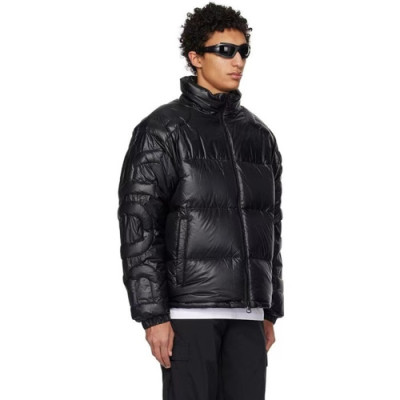 버버리 남성 블랙 다운 패딩 - Burberry Mens Black Padding - bu338x