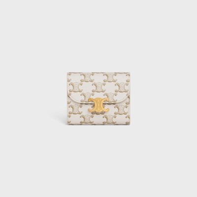 셀린느 여성 화이트 반지갑 - Celine Womens White Wallets - ce249x
