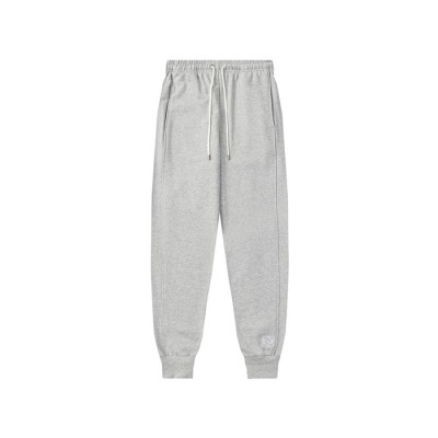 로에베 남성 그레이 트레이닝 팬츠 - Loewe Mens Gray Pants - ba828x
