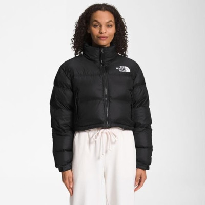 노스페이스 여성 블랙 다운 패딩 - The North Face Womens Black Down Padding - no327x