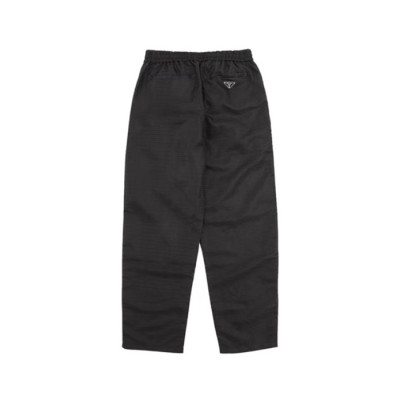 프라다 남성 캐츄얼 블랙  팬츠 - Prada Mens Black Pants - pr841x