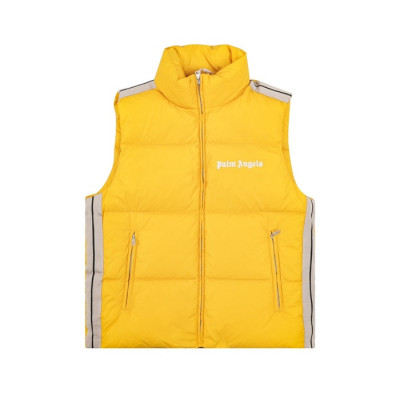 팜 엔젤스 남성 다운 베스트 - Palm Angels Mens Down Vest - pam412x