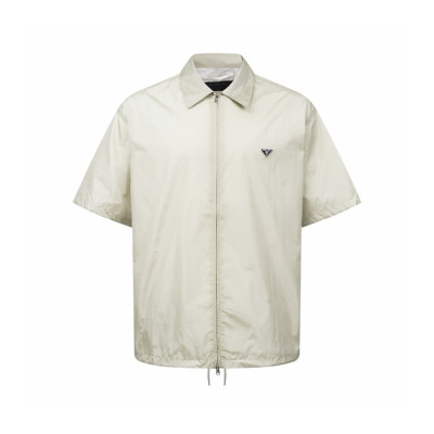 프라다 남성 반팔 셔츠 - Prada Mens Polo Shirts - pr853x