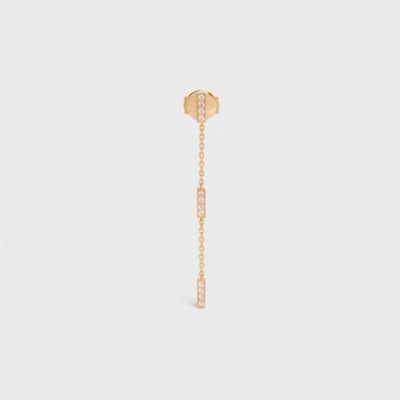 셀린느 여성 골드 이어링 - Celine Womens Gold Earring - acc421x
