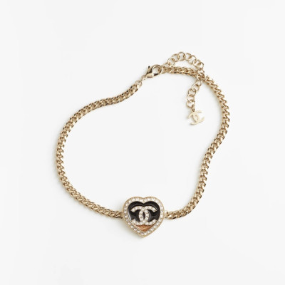 샤넬 여성 옐로우 골드 목걸이 - Chanel Womens Gold Necklace - acc482x