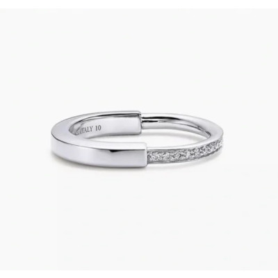 티파니 여성 화이트 골드 반지 - Tiffany Womens White Gold Ring - acc520x