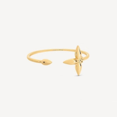 루이비통 여성 골드 팔찌 - Louis vuitton Womens Gold Bangle - acc545x