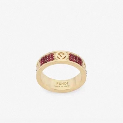 펜디 여성 골드 반지 - Fendi Womens Gold Ring - acc589x