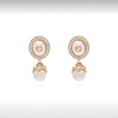 구찌 여성 골드 이어링 - Gucci Womens Gold Earring - acc705x