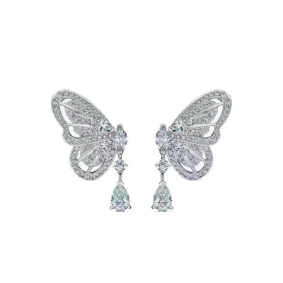 그라프 여성 골드 이어링 - Graff Womens Gold Earring - acc816x