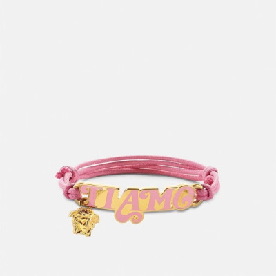 베르사체 여성 옐로우 골드 팔찌 - Versace Womens Yellow Gold Bangle - acc851x