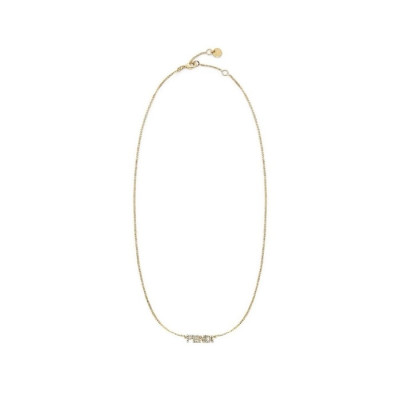 펜디 여성 옐로우 골드 목걸이 - Fendi Womens Yellow-gold Necklace - acc867x