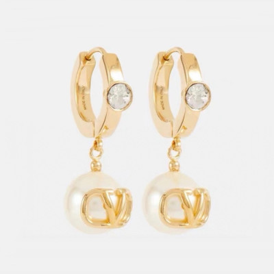 발렌티노 여성 골드 이어링 - Valentino Womens Gold Earring - acc891x